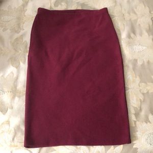 Forever 21 red pencil skirt - ANY 4 $5 FOR $15